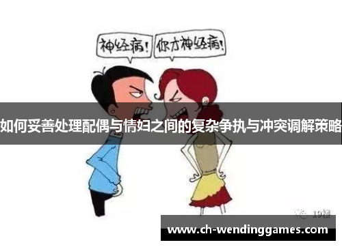 如何妥善处理配偶与情妇之间的复杂争执与冲突调解策略