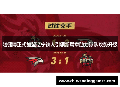 赵健博正式加盟辽宁铁人引领新篇章助力球队攻势升级 赵健博正式加盟辽宁铁人引领新篇章助力球队攻势升级