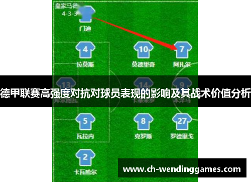 德甲联赛高强度对抗对球员表现的影响及其战术价值分析 德甲联赛高强度对抗对球员表现的影响及其战术价值分析